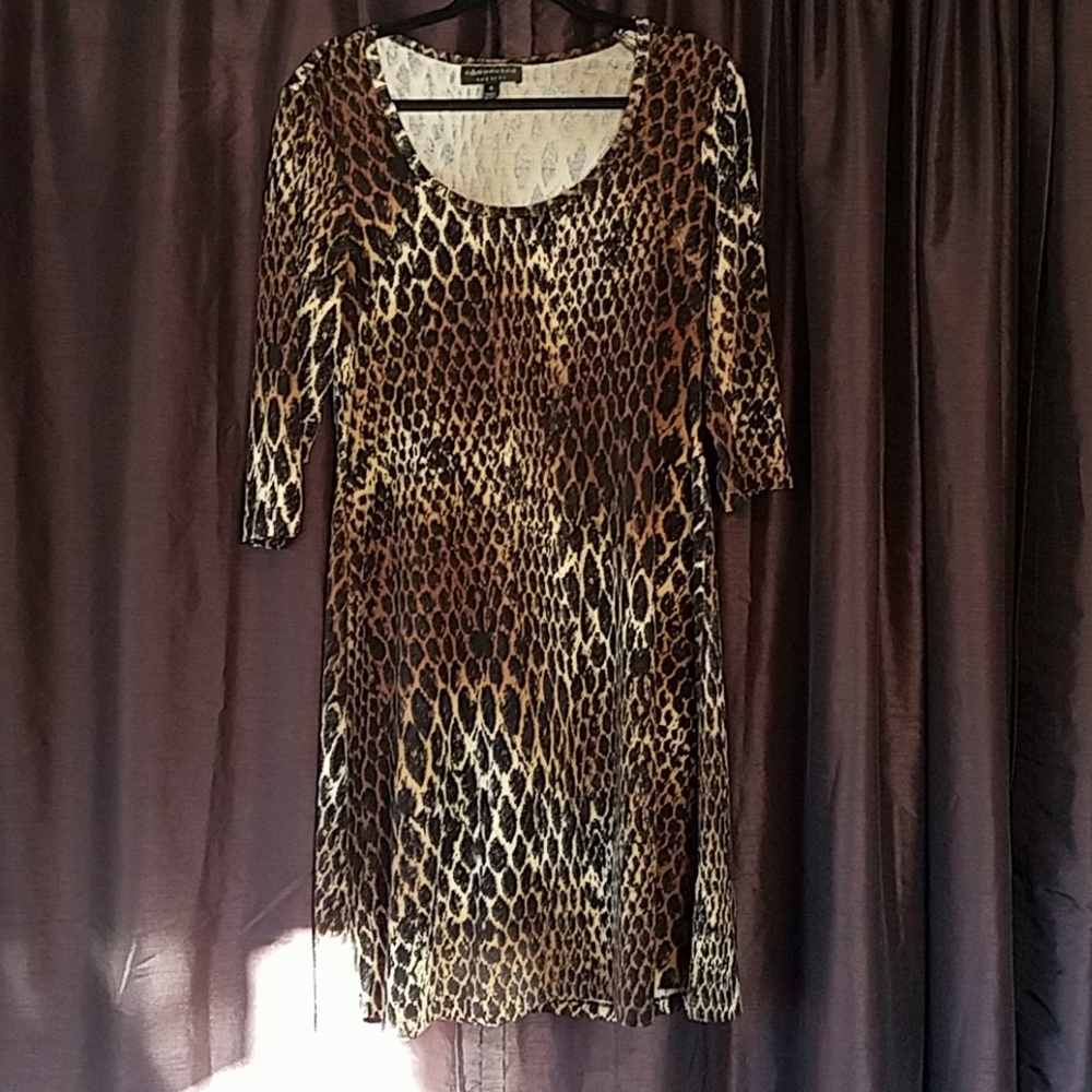 Connected Apparel dress